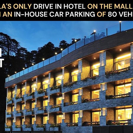 Marina- Shimla First Designer Boutique Hotel Ngoại thất bức ảnh