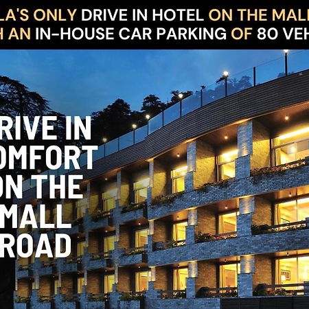 Marina- Shimla First Designer Boutique Hotel Ngoại thất bức ảnh