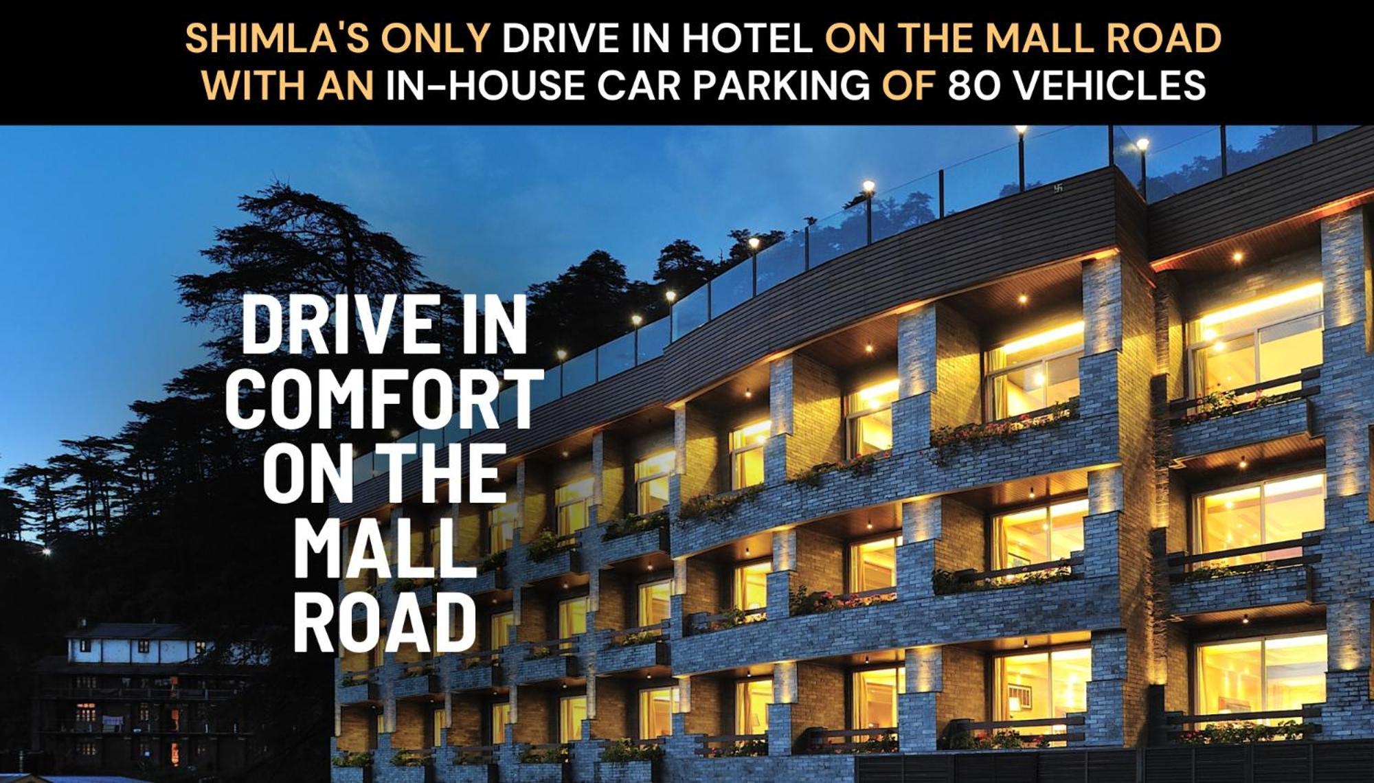 Marina- Shimla First Designer Boutique Hotel Ngoại thất bức ảnh