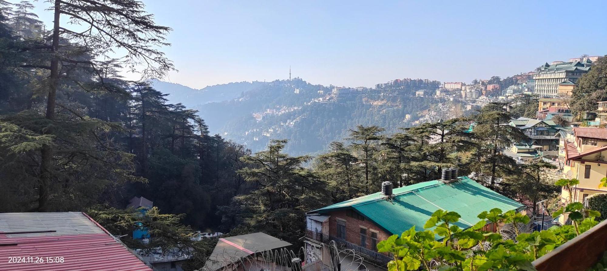 Marina- Shimla First Designer Boutique Hotel Ngoại thất bức ảnh