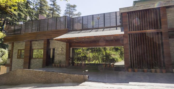 Marina- Shimla First Designer Boutique Hotel Ngoại thất bức ảnh